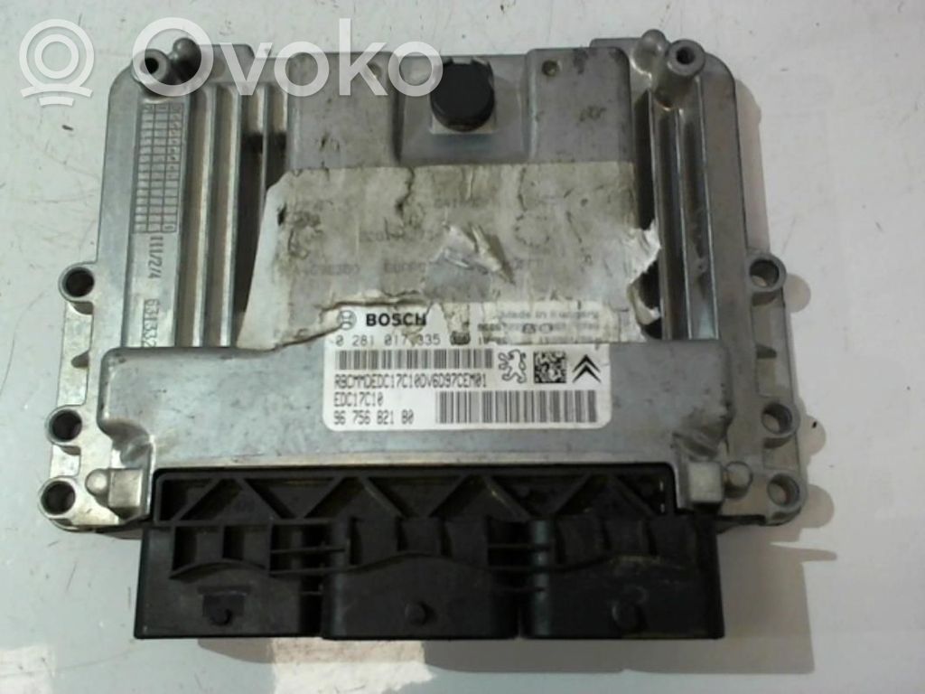 Citroen C4 II Engine control unit/module 