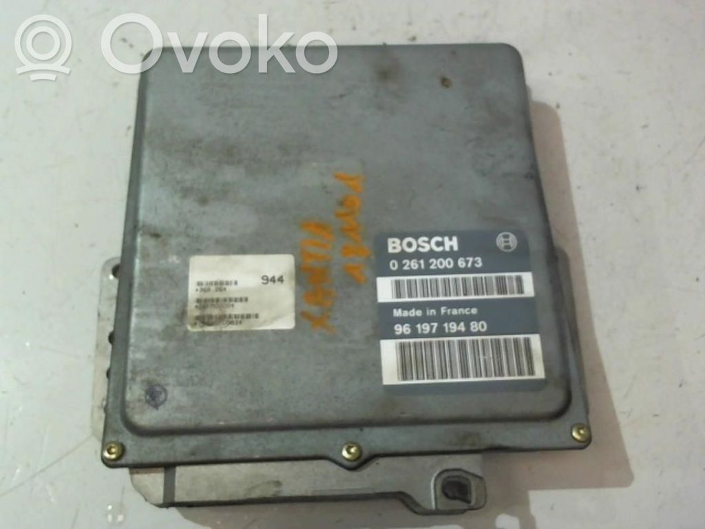 Citroen Xantia Engine control unit/module 