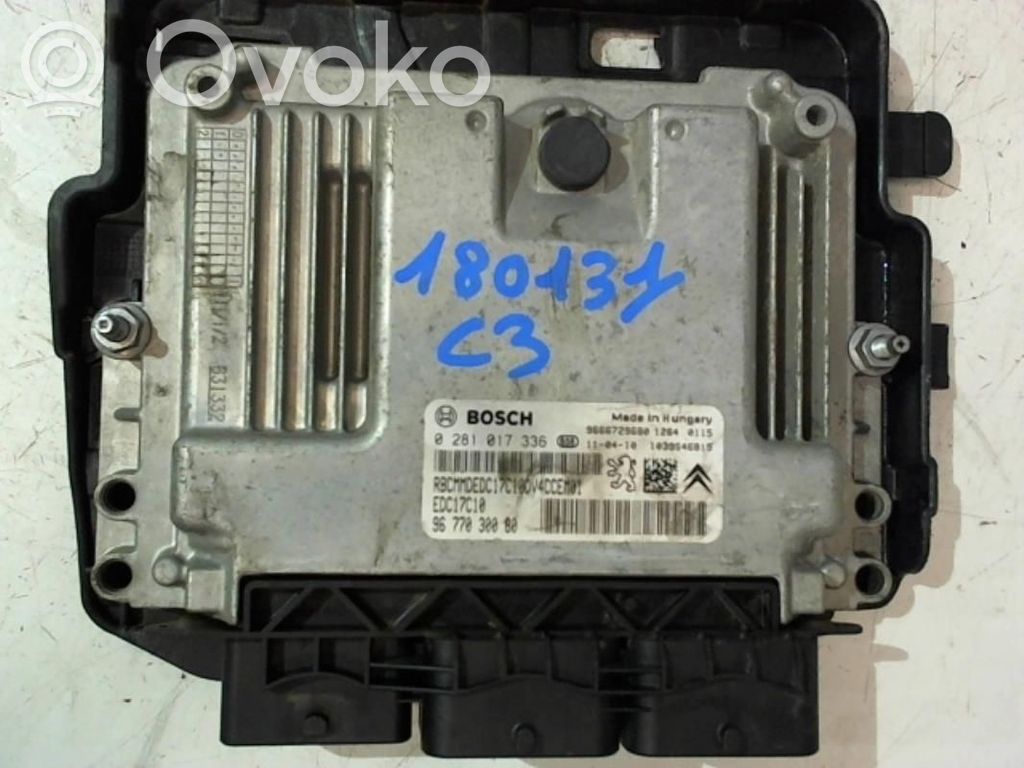 Engine control unit/module   194490,0281017336