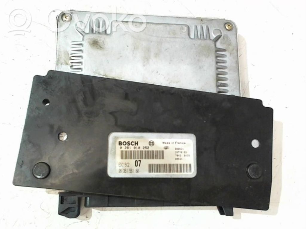 Peugeot 406 Unitate/modul de control motor 