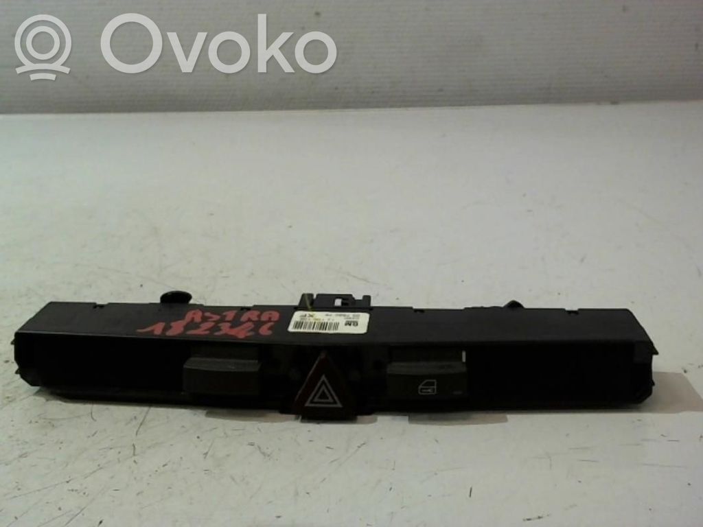 Opel Astra H Hazard light switch 