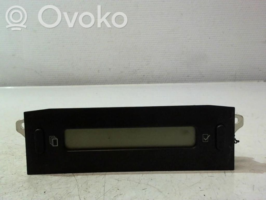 Citroen C2 Screen/display/small screen 
