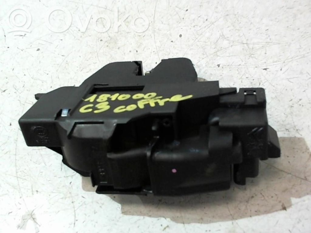 Citroen C3 Tailgate/trunk/boot lock/catch/latch 