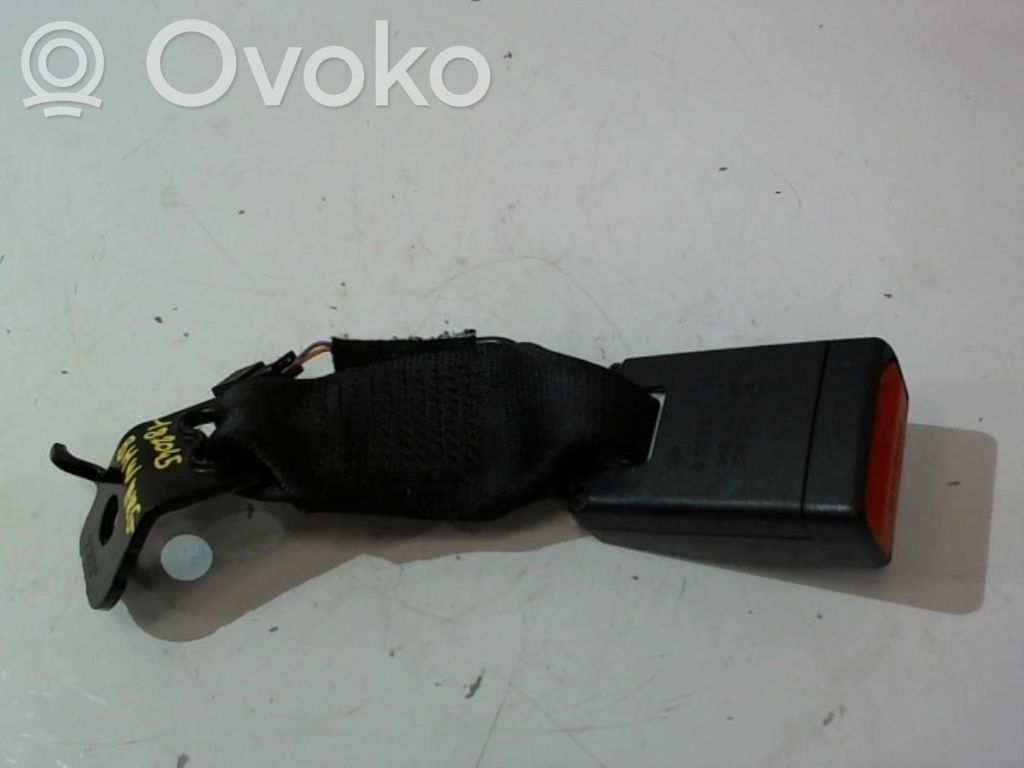BMW 1 F20 F21 Hebilla del cinturón de seguridad trasero 