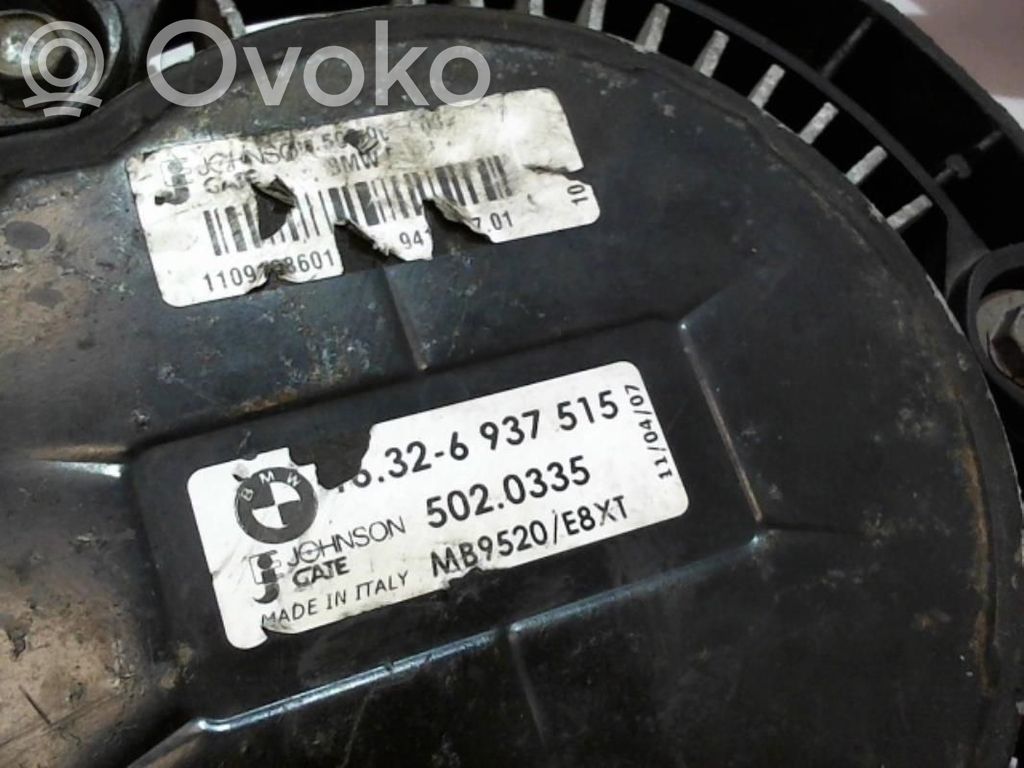 BMW 1 E81 E87 Elektrisks radiatoru ventilators 