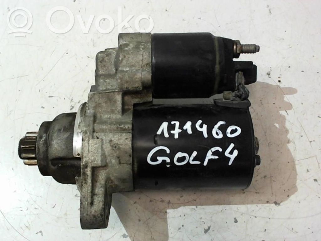Volkswagen Golf IV Starteris 