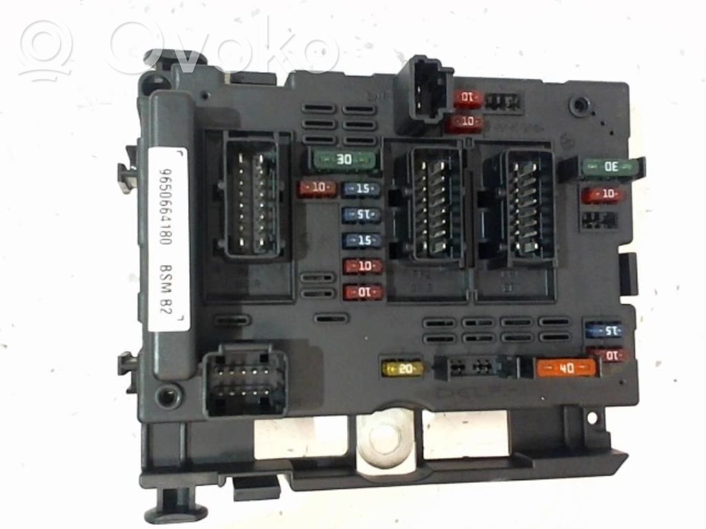 Peugeot 307 BSM Control unit 