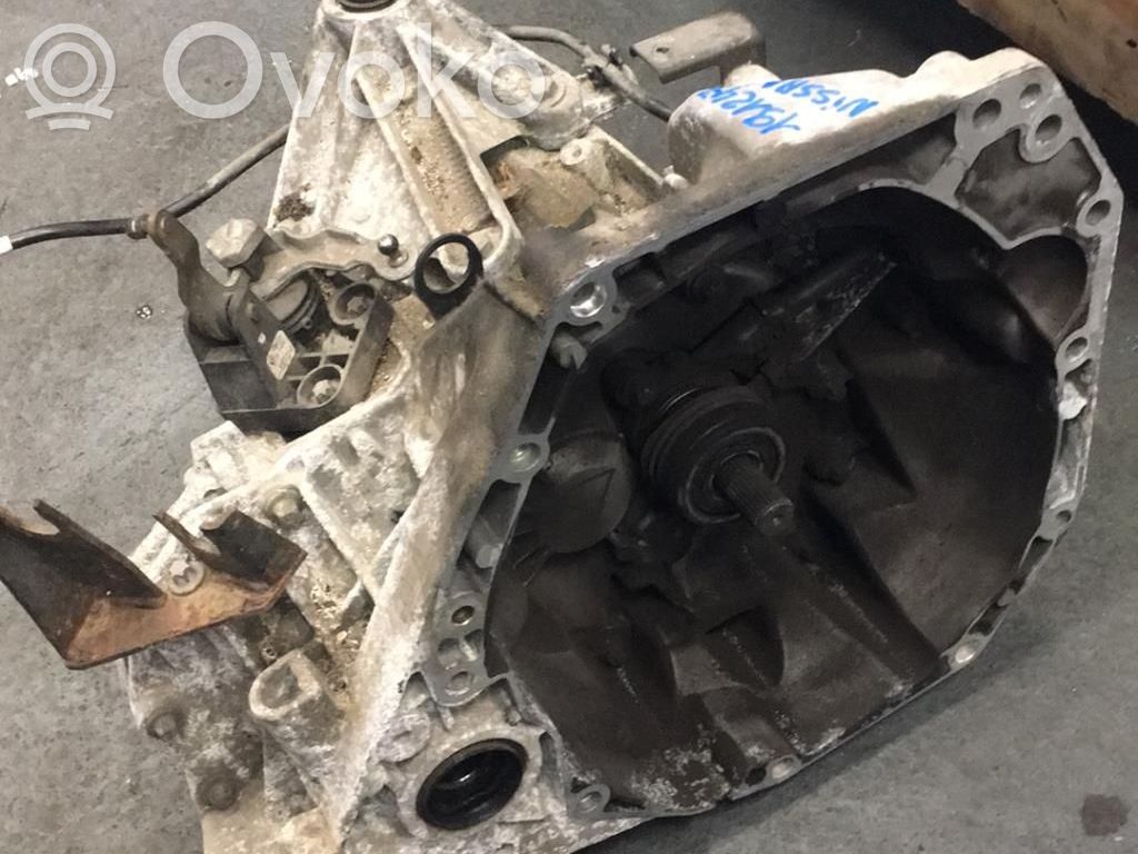 Nissan Note (E11) Automatinė pavarų dėžė 