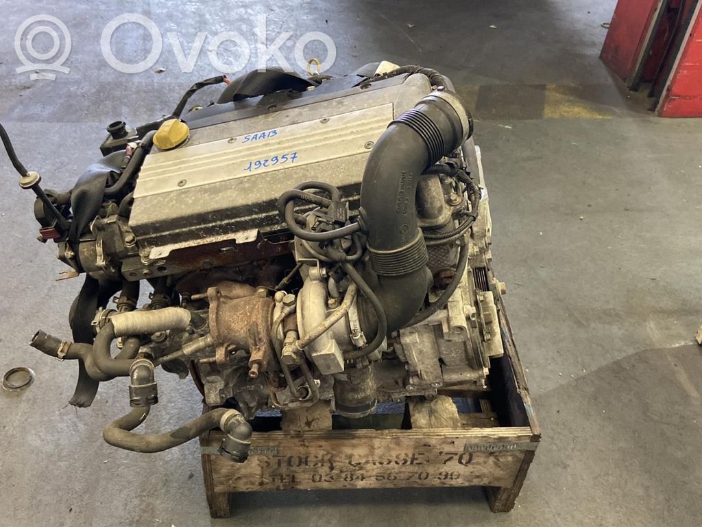 Saab 9-3 Ver2 Variklis 