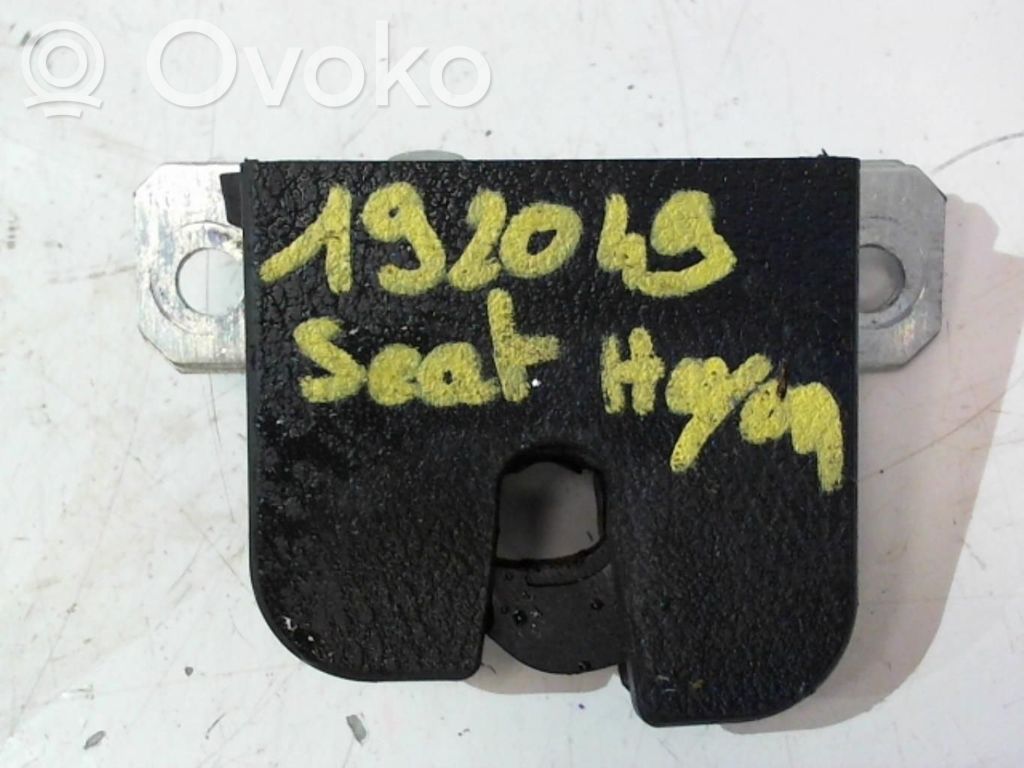 Seat Ibiza III (6L) Tailgate/trunk/boot lock/catch/latch 