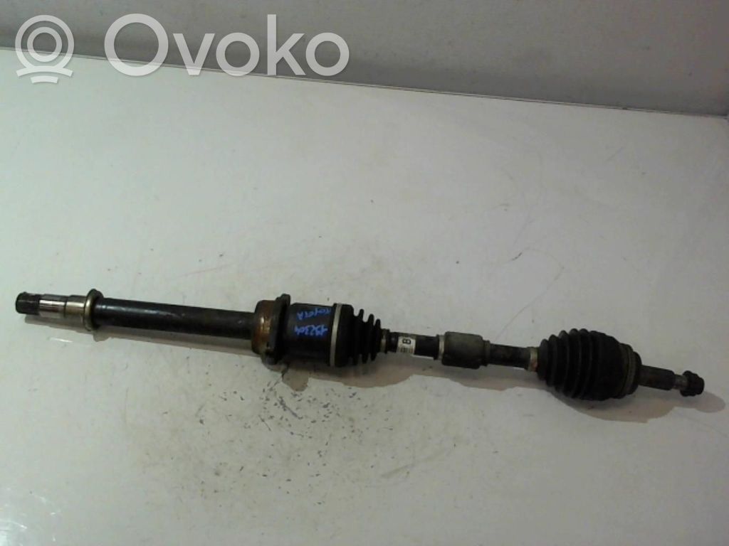 Toyota Corolla Verso E121 Eje de transmisión delantero 