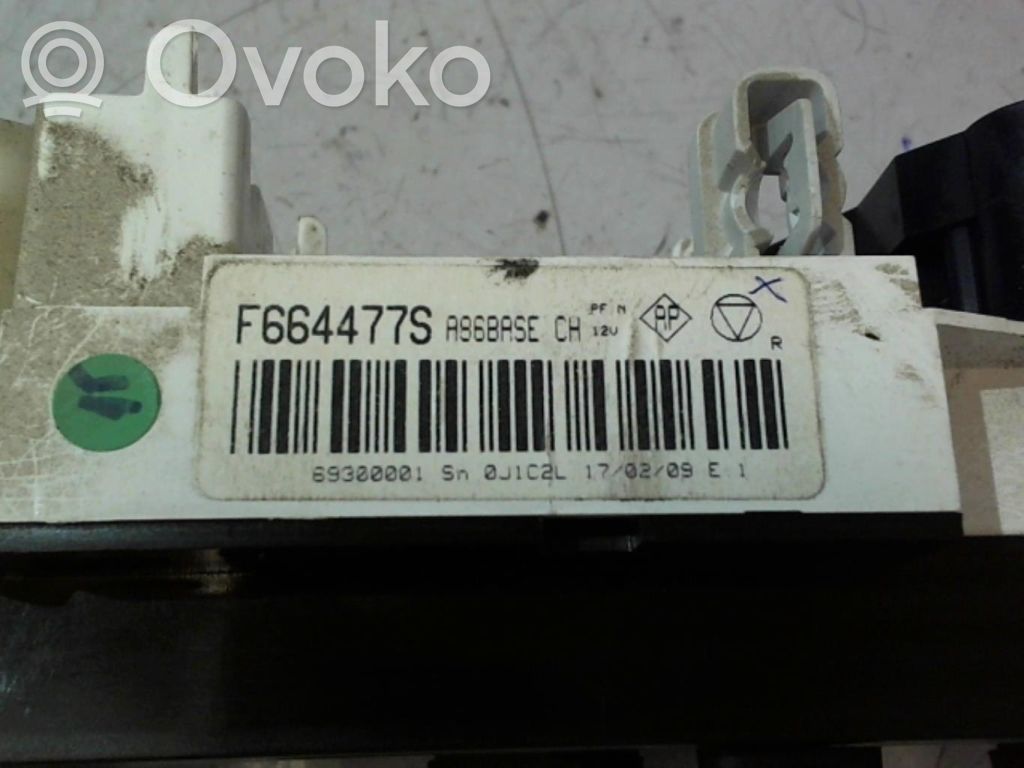Climate control unit   00006451KP