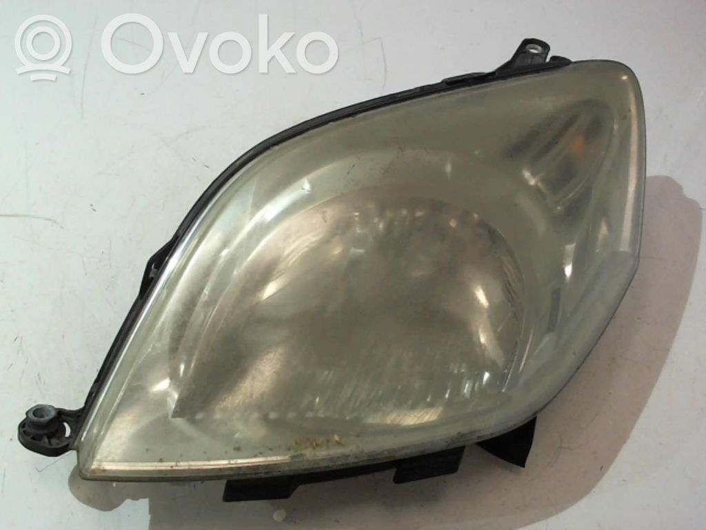 Peugeot Bipper Headlight/headlamp 