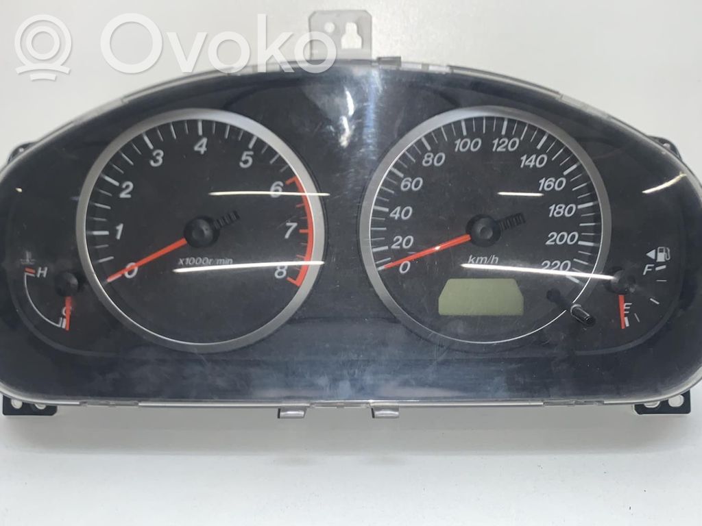 Mazda 2 Speedometer (instrument cluster) 