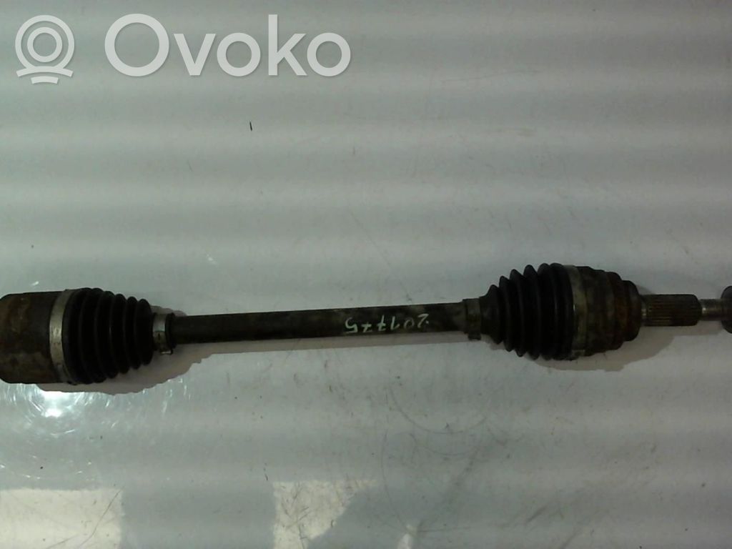 Suzuki SX4 Priekinis pusašis 