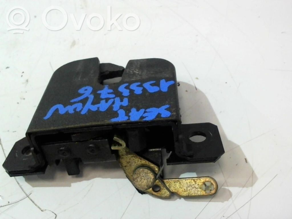 Seat Leon (1M) Tailgate/trunk/boot lock/catch/latch 