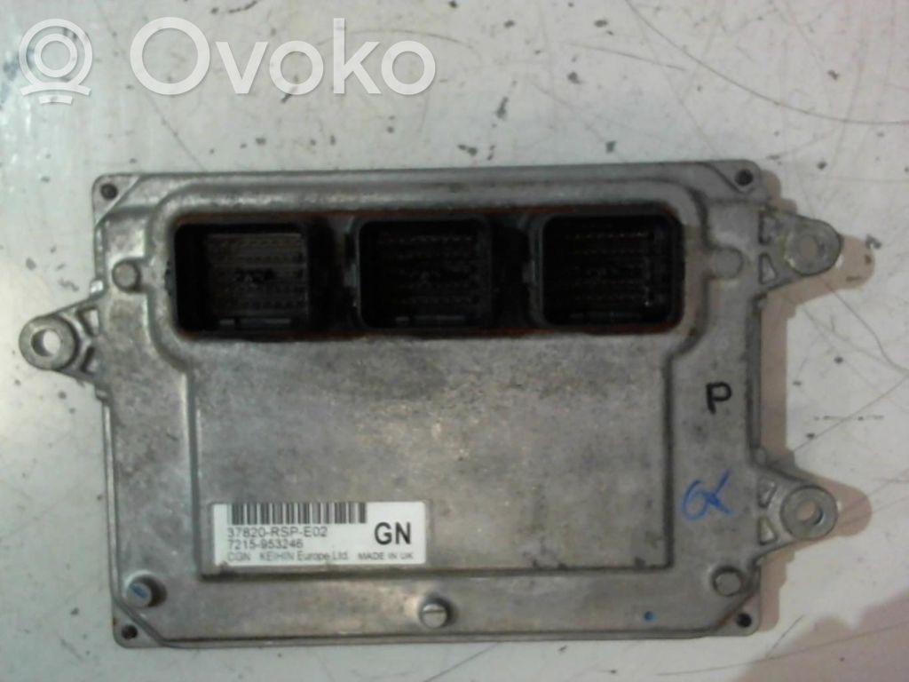Honda Civic Engine control unit/module 