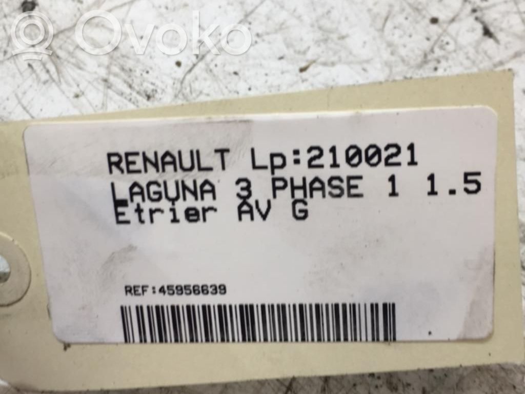 Renault Laguna III Etujarrusatula 