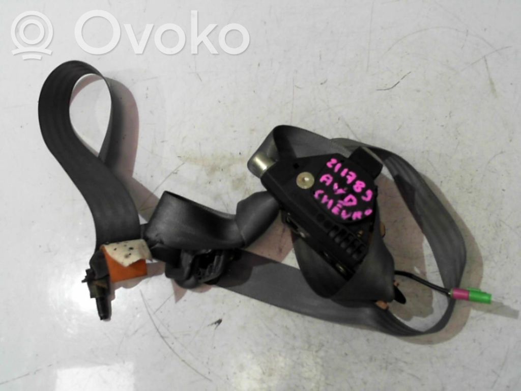 Chevrolet Lacetti Hebilla del cinturón delantero 