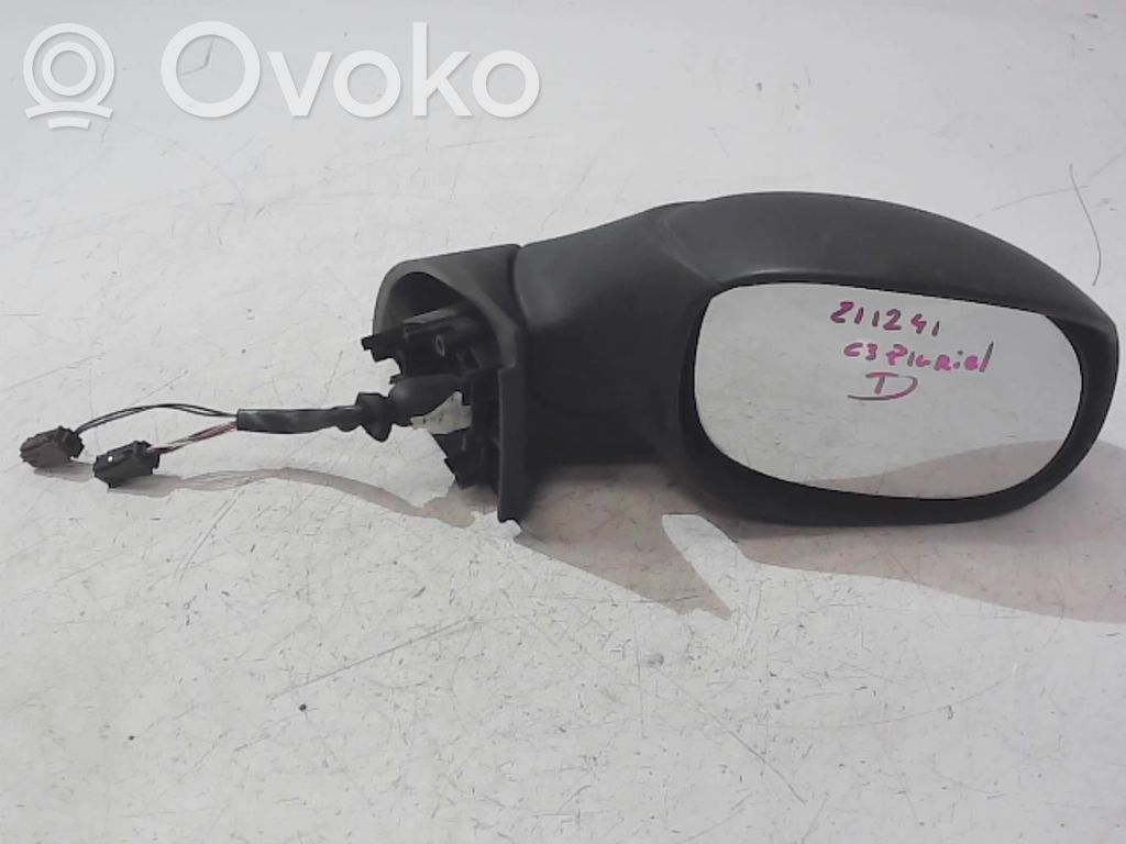 Manualne lusterko boczne drzwi przednich   00008149RT