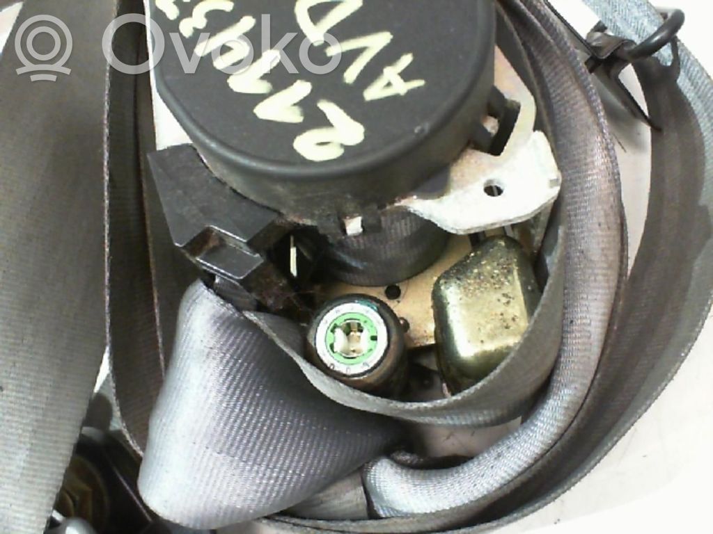Citroen C5 Hebilla del cinturón delantero 