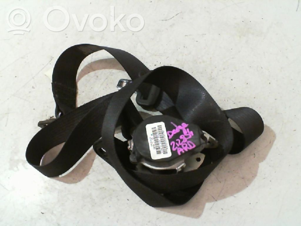 Cinturón trasero   YX40XDVAC