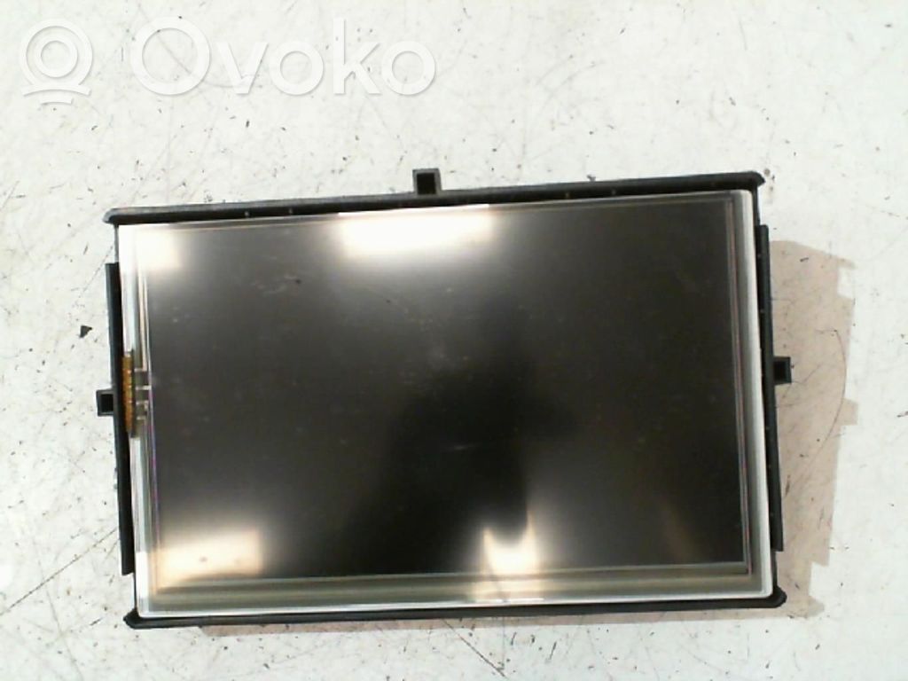 Renault Zoe Screen/display/small screen 