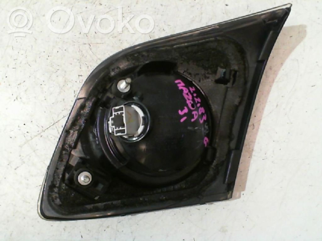 Mazda 3 I Tailgate rear/tail lights 