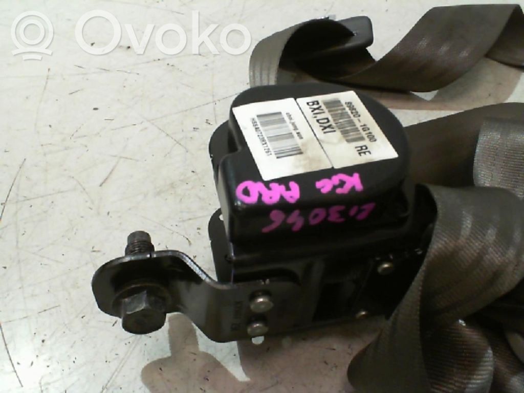 KIA Rio Cinturón trasero 