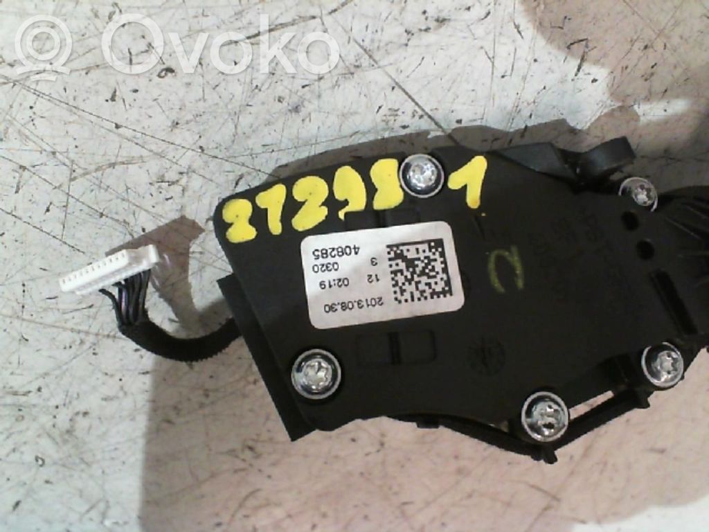 Mercedes-Benz A W176 Lewarek zmiany biegów / górny 