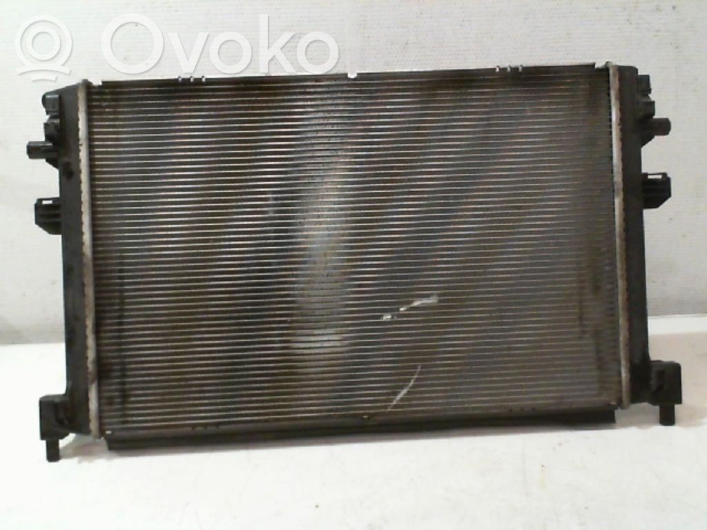 Volkswagen Golf VII Intercooler radiator 