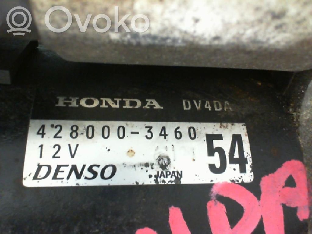 Honda Jazz Starteris 