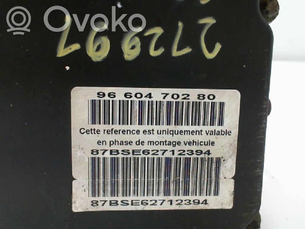 Peugeot 607 ABS Blokas 