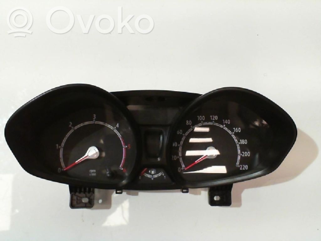 Ford Fiesta Speedometer (instrument cluster) 