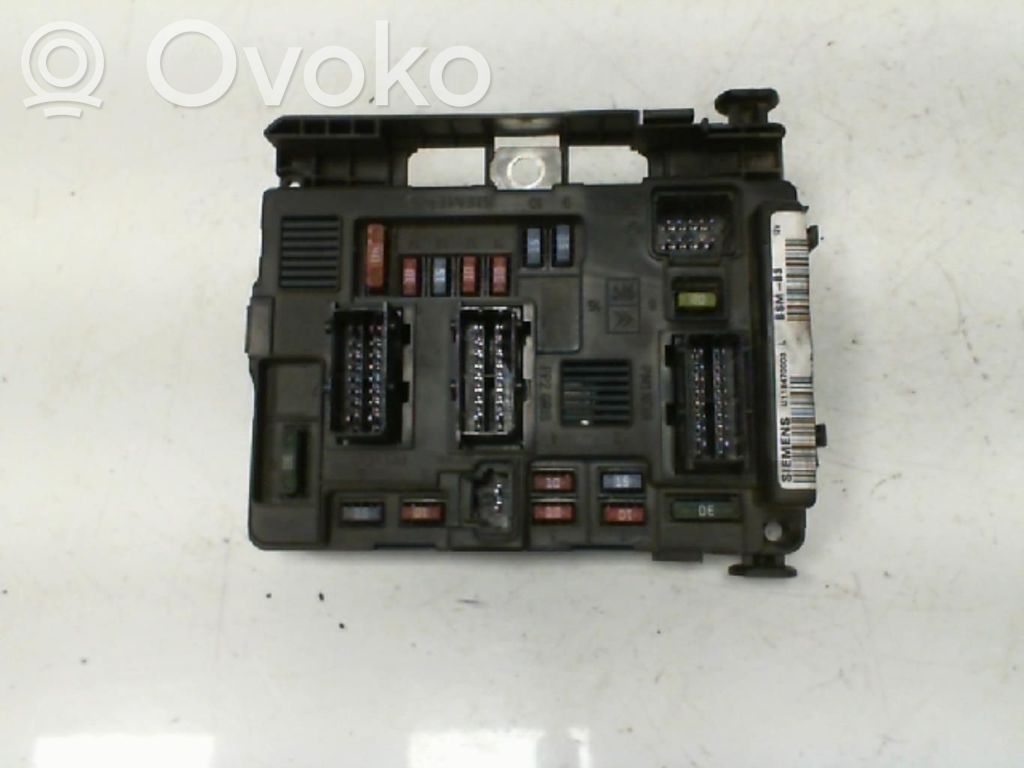 Peugeot 206 BSM Control unit 