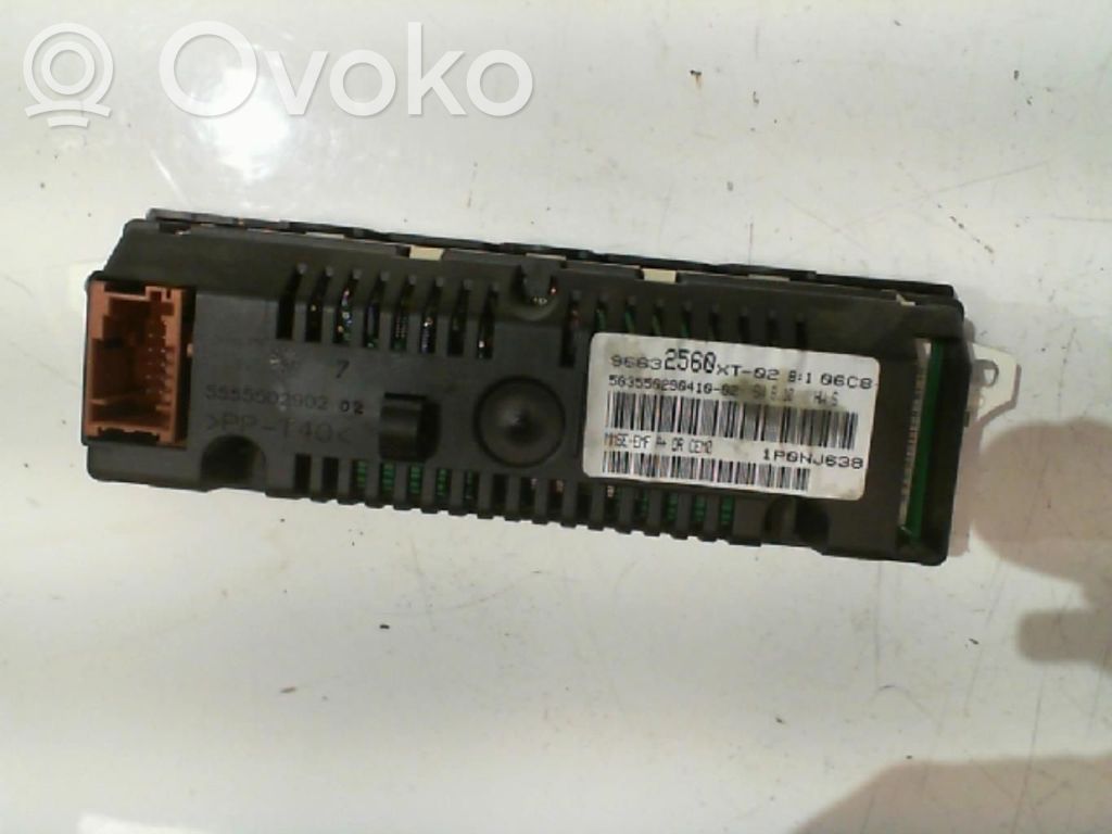 Citroen C2 Screen/display/small screen 