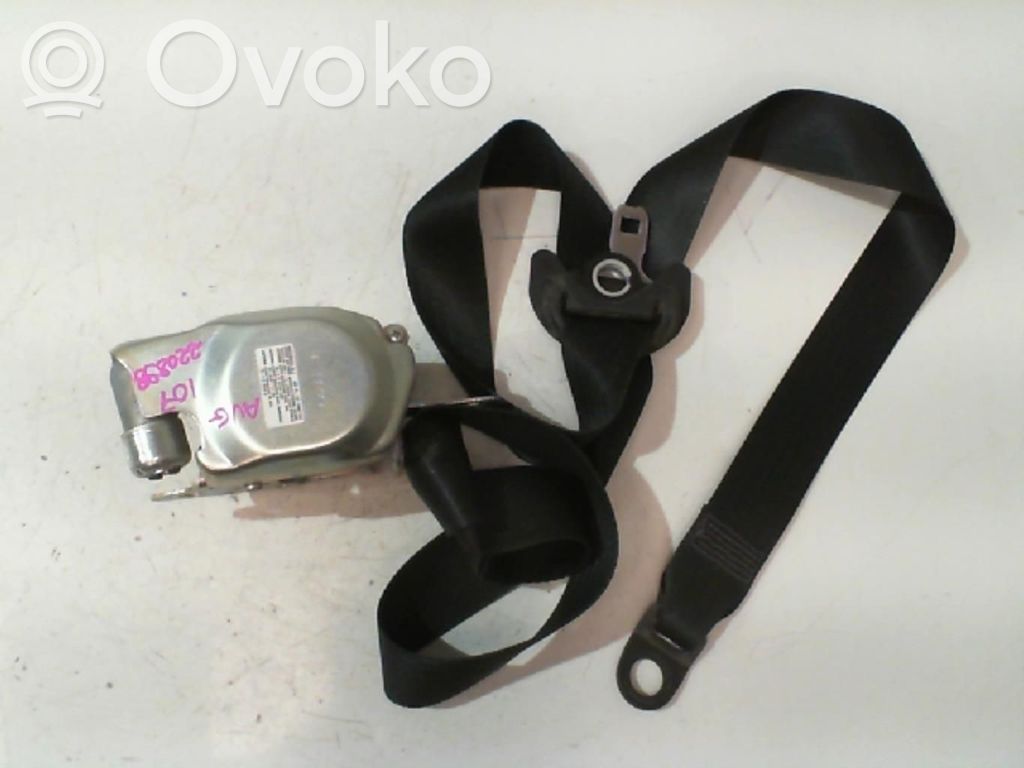 Peugeot 107 Hebilla del cinturón delantero 