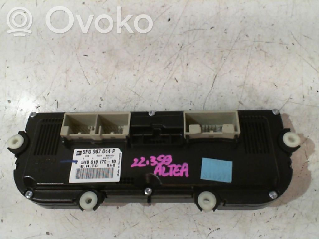 Seat Altea XL Climate control unit 