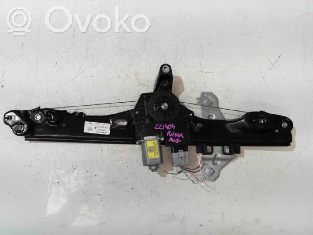 Nissan Pulsar Elektryczny podnośnik szyby drzwi przednich 