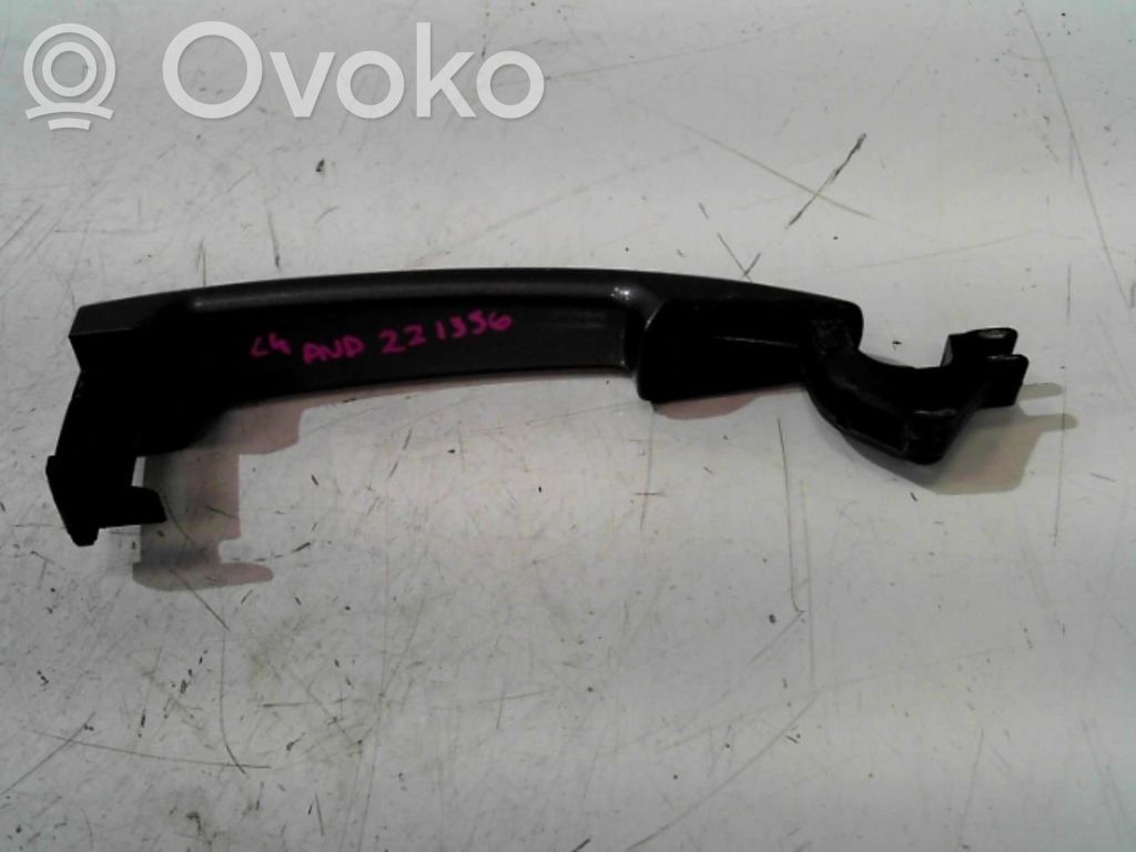 Citroen C4 I Manecilla externa puerta delantera 