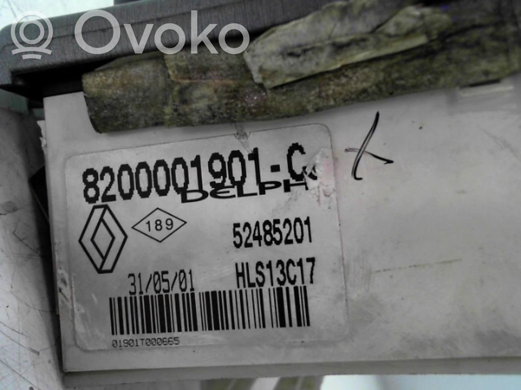 Citroen C3 Pluriel Climate control unit 