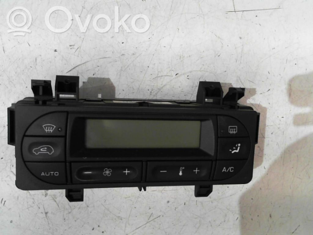 Citroen C3 Climate control unit 