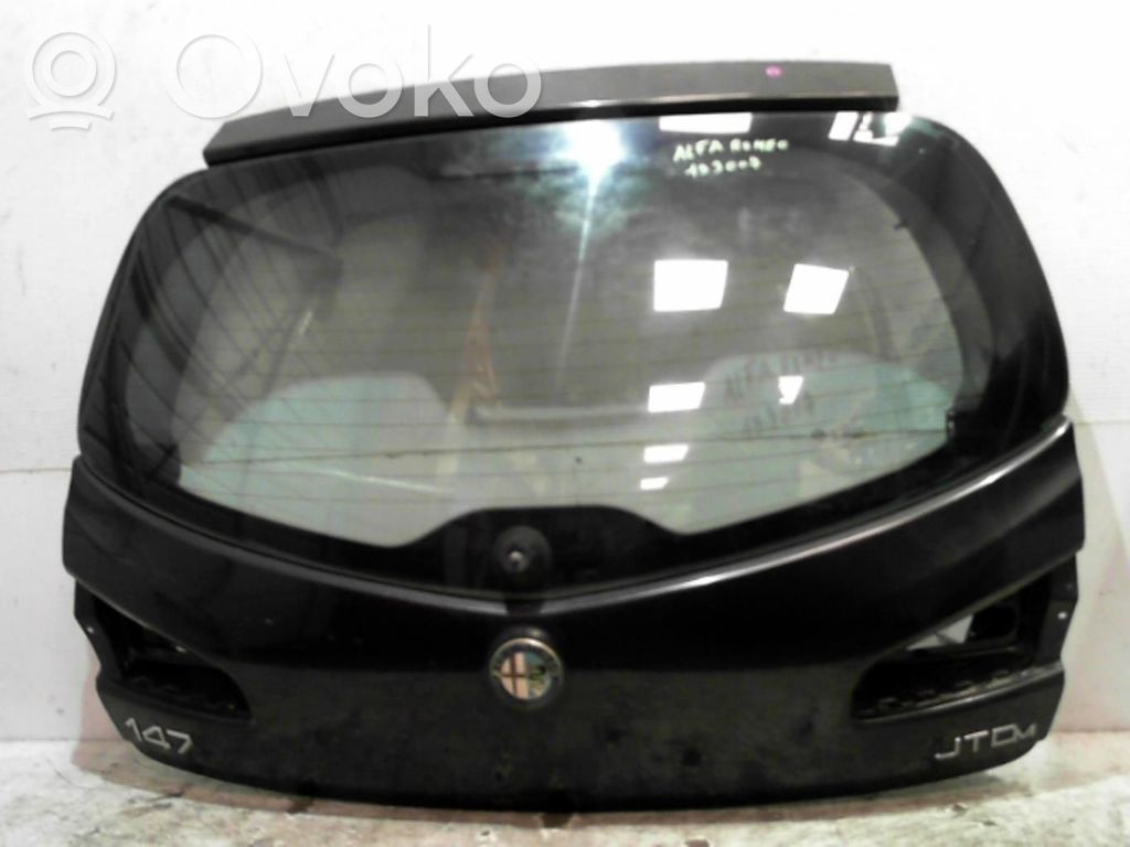 Alfa Romeo 147 Tylna klapa bagażnika 