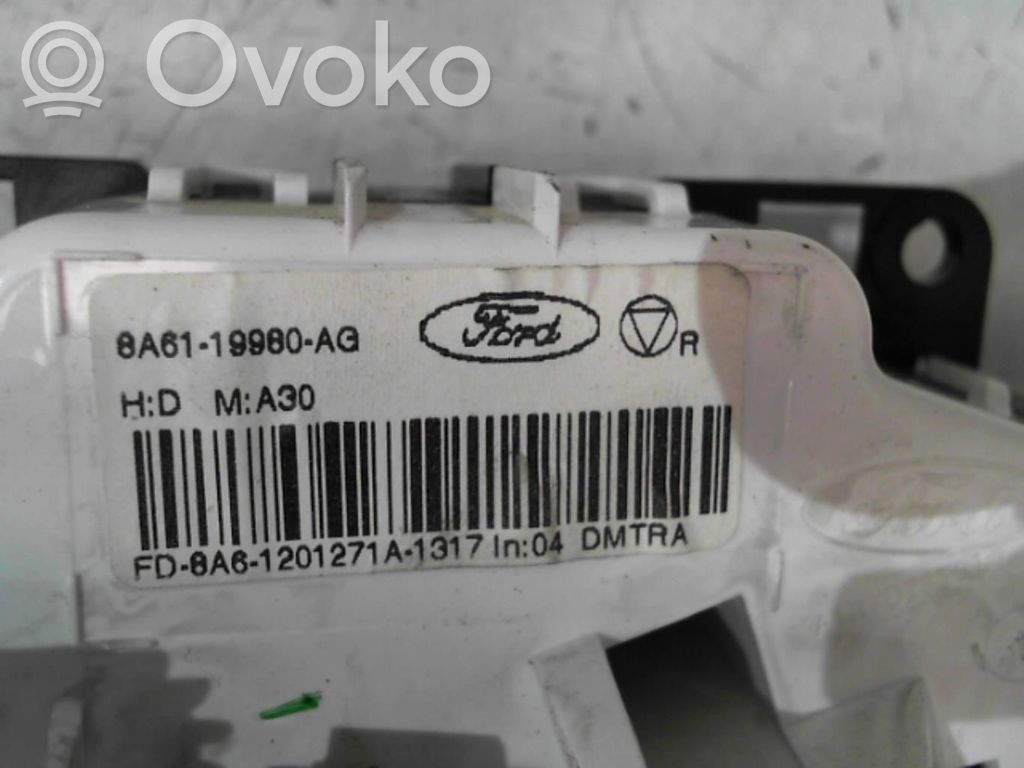 Ford Fiesta Climate control unit 