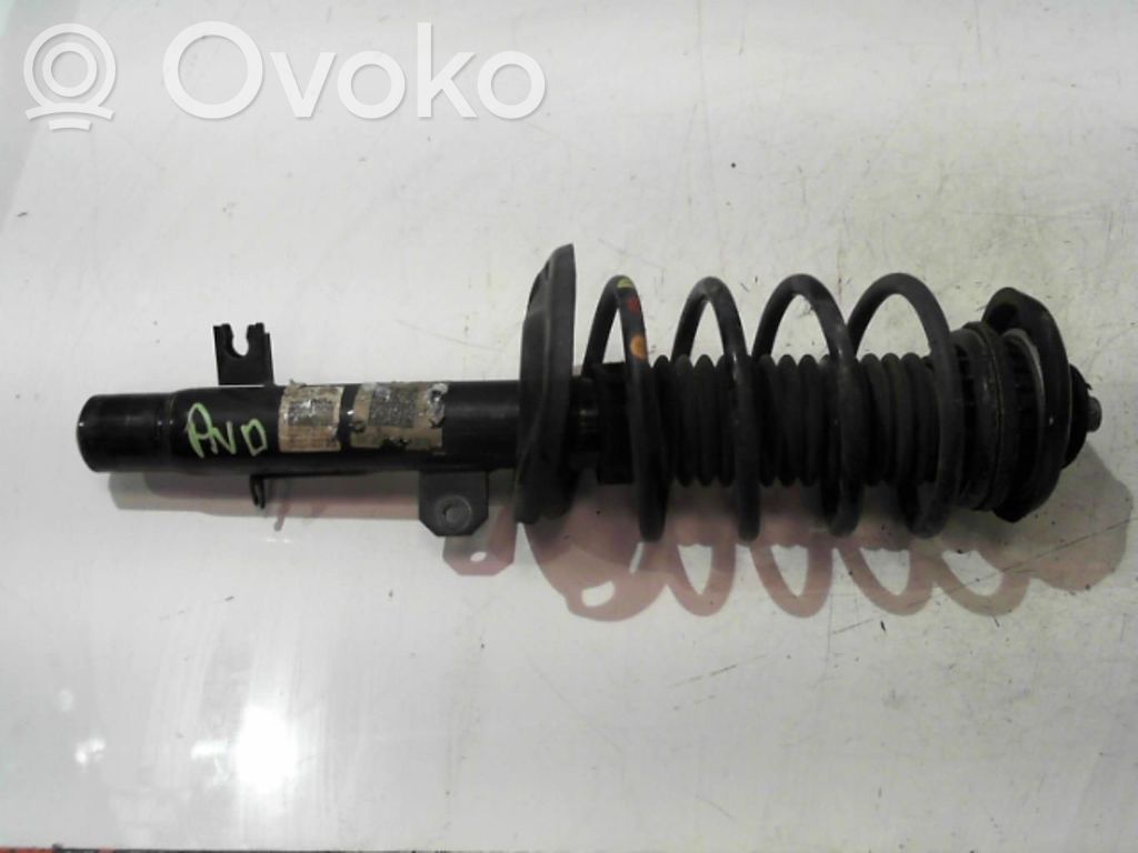 Citroen C3 Front shock absorber with coil spring 