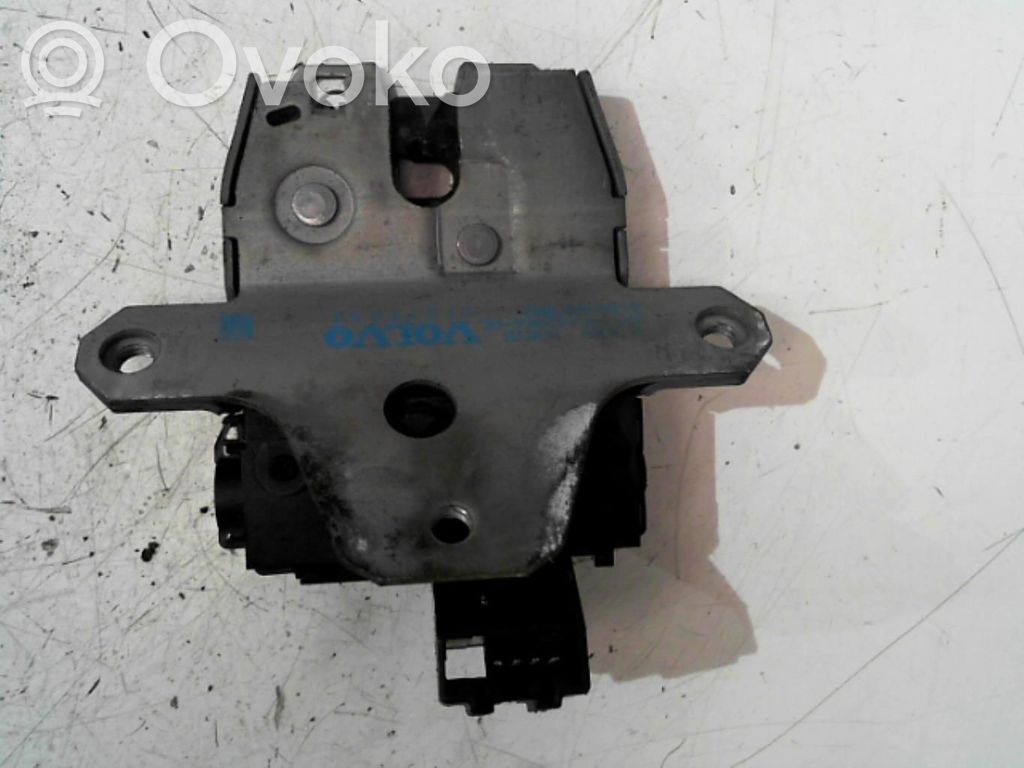 Volvo XC60 Blocco/chiusura/serratura del portellone posteriore/bagagliaio 