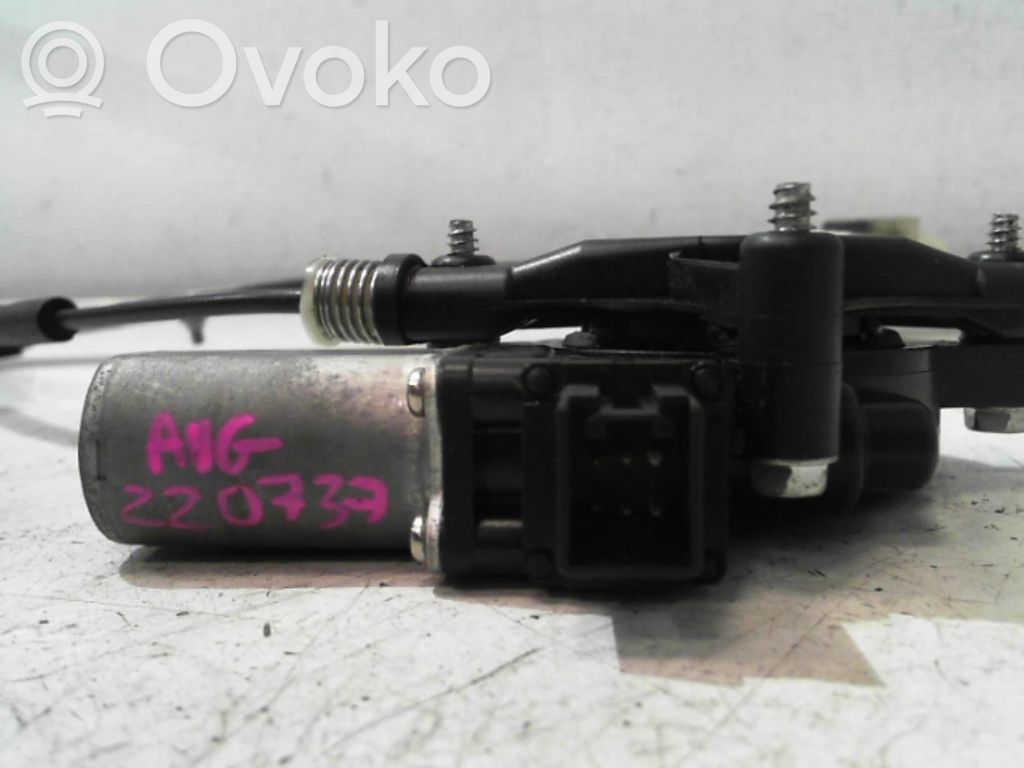 Mazda 2 Front door window regulator with motor 