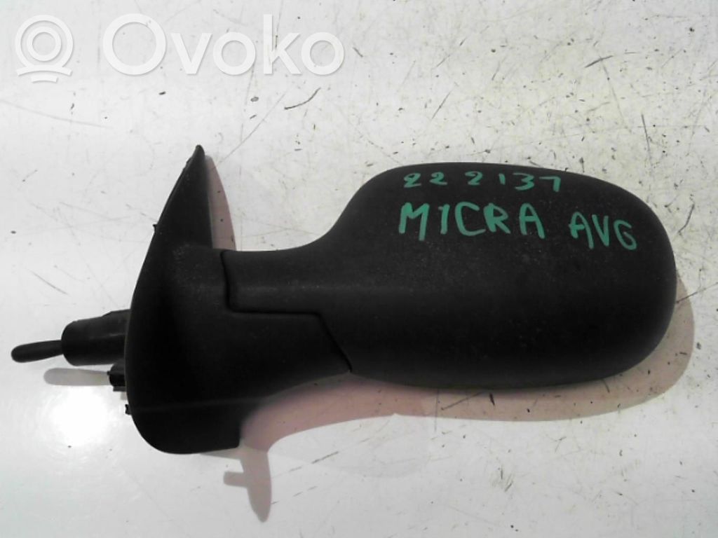 Nissan Micra Manualne lusterko boczne drzwi przednich 