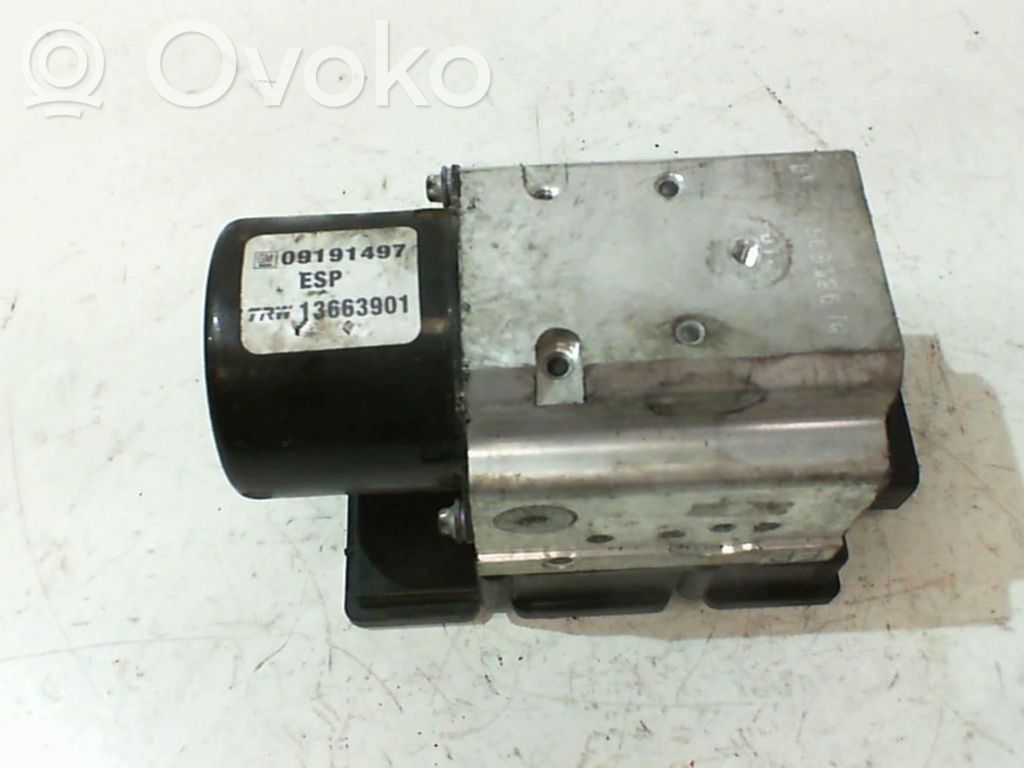 Opel Vectra C ABS bloks 