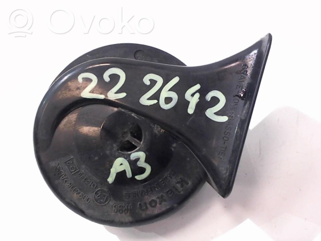 Audi A3 S3 8L Señal acústica 